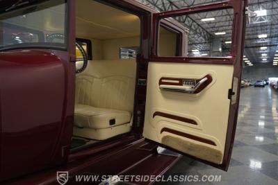 1929 Ford Model A Pickup Crewcab