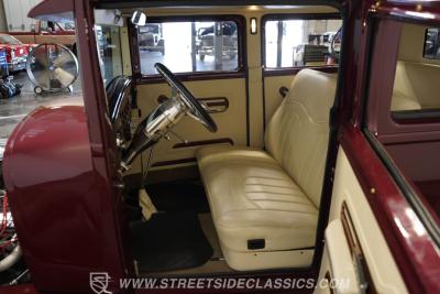 1929 Ford Model A Pickup Crewcab
