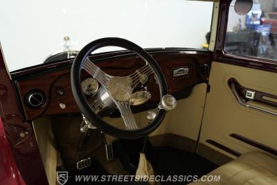 1929 Ford Model A Pickup Crewcab