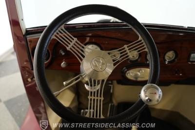 1929 Ford Model A Pickup Crewcab