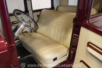 1929 Ford Model A Pickup Crewcab