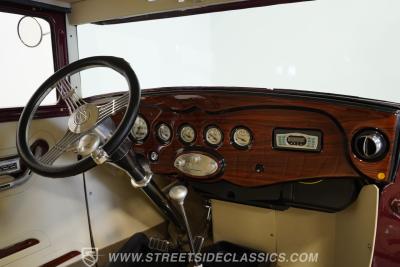 1929 Ford Model A Pickup Crewcab
