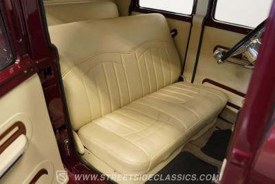 1929 Ford Model A Pickup Crewcab