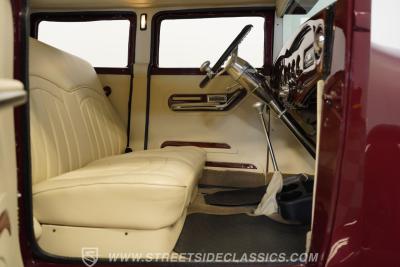 1929 Ford Model A Pickup Crewcab