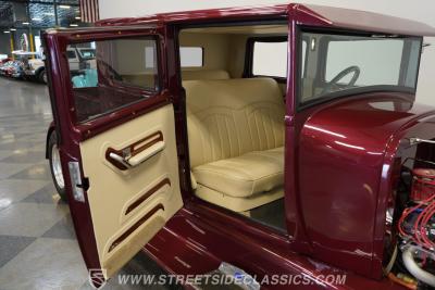 1929 Ford Model A Pickup Crewcab