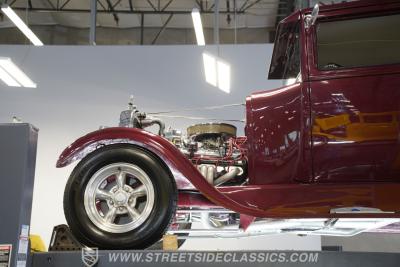 1929 Ford Model A Pickup Crewcab