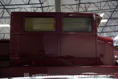 1929 Ford Model A Pickup Crewcab