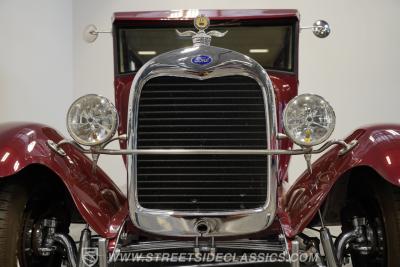 1929 Ford Model A Pickup Crewcab