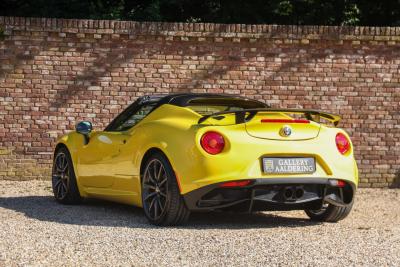 2018 Alfa Romeo 4C 1750 Spider &ldquo;With Pogea upgrades&rdquo;
