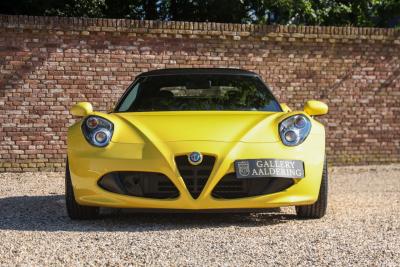 2018 Alfa Romeo 4C 1750 Spider &ldquo;With Pogea upgrades&rdquo;