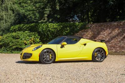 2018 Alfa Romeo 4C 1750 Spider &ldquo;With Pogea upgrades&rdquo;