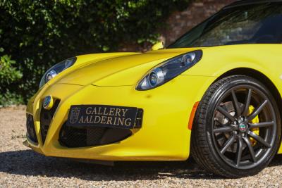 2018 Alfa Romeo 4C 1750 Spider &ldquo;With Pogea upgrades&rdquo;
