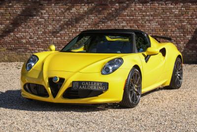 2018 Alfa Romeo 4C 1750 Spider &ldquo;With Pogea upgrades&rdquo;