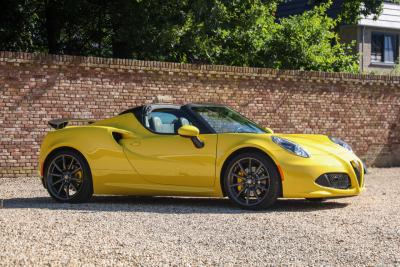 2018 Alfa Romeo 4C 1750 Spider &ldquo;With Pogea upgrades&rdquo;