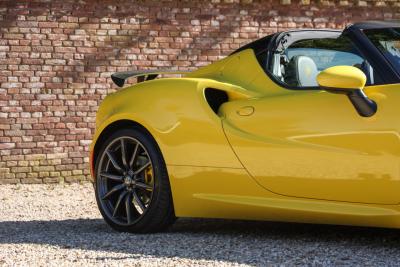 2018 Alfa Romeo 4C 1750 Spider &ldquo;With Pogea upgrades&rdquo;