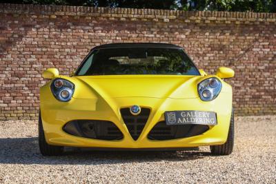 2018 Alfa Romeo 4C 1750 Spider &ldquo;With Pogea upgrades&rdquo;