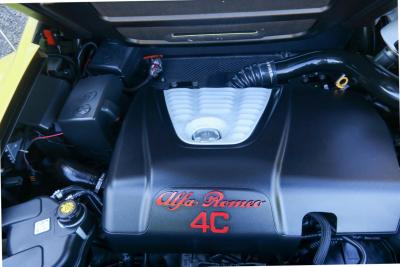 2018 Alfa Romeo 4C 1750 Spider &ldquo;With Pogea upgrades&rdquo;