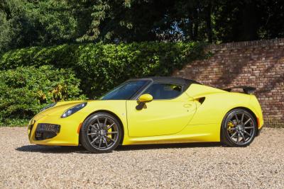 2018 Alfa Romeo 4C 1750 Spider &ldquo;With Pogea upgrades&rdquo;
