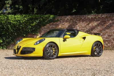2018 Alfa Romeo 4C 1750 Spider &ldquo;With Pogea upgrades&rdquo;