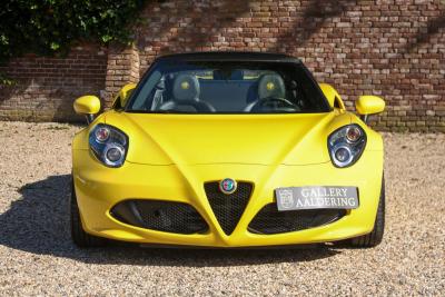 2018 Alfa Romeo 4C 1750 Spider &ldquo;With Pogea upgrades&rdquo;