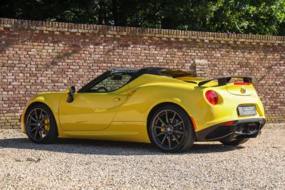 2018 Alfa Romeo 4C 1750 Spider &ldquo;With Pogea upgrades&rdquo;