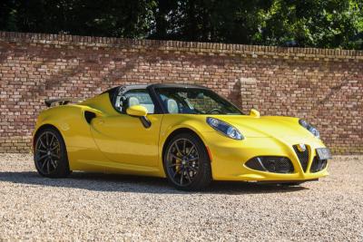 2018 Alfa Romeo 4C 1750 Spider &ldquo;With Pogea upgrades&rdquo;