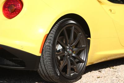 2018 Alfa Romeo 4C 1750 Spider &ldquo;With Pogea upgrades&rdquo;