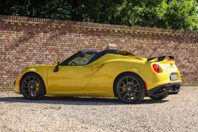 2018 Alfa Romeo 4C 1750 Spider &ldquo;With Pogea upgrades&rdquo;