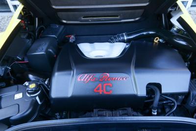 2018 Alfa Romeo 4C 1750 Spider &ldquo;With Pogea upgrades&rdquo;