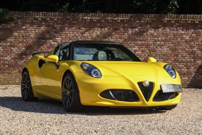 2018 Alfa Romeo 4C 1750 Spider &ldquo;With Pogea upgrades&rdquo;