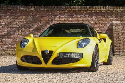 2018 Alfa Romeo 4C 1750 Spider &ldquo;With Pogea upgrades&rdquo;