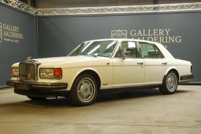 1984 Bentley Eight Saloon &ldquo;Acrylic White over Parchment&rdquo;