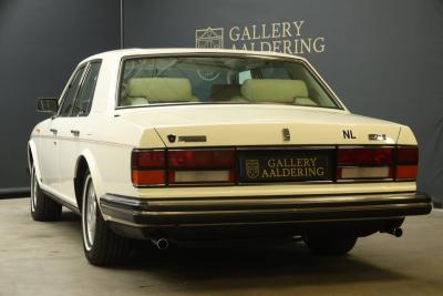 1984 Bentley Eight Saloon &ldquo;Acrylic White over Parchment&rdquo;