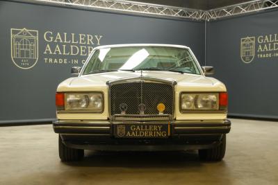 1984 Bentley Eight Saloon &ldquo;Acrylic White over Parchment&rdquo;