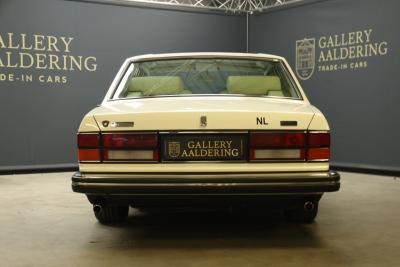1984 Bentley Eight Saloon &ldquo;Acrylic White over Parchment&rdquo;