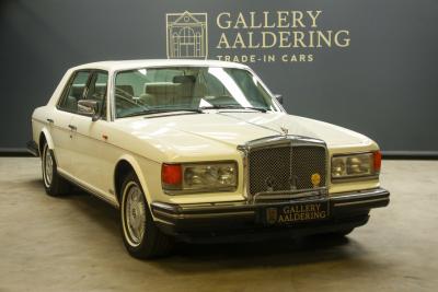 1984 Bentley Eight Saloon &ldquo;Acrylic White over Parchment&rdquo;