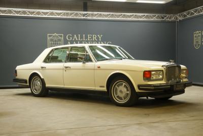 1984 Bentley Eight Saloon &ldquo;Acrylic White over Parchment&rdquo;