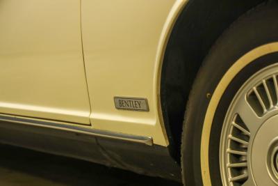 1984 Bentley Eight Saloon &ldquo;Acrylic White over Parchment&rdquo;