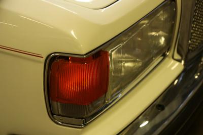 1984 Bentley Eight Saloon &ldquo;Acrylic White over Parchment&rdquo;