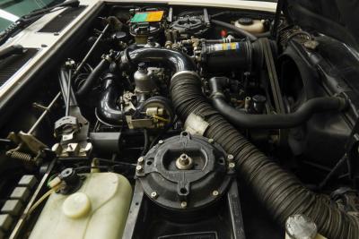 1984 Bentley Eight Saloon &ldquo;Acrylic White over Parchment&rdquo;