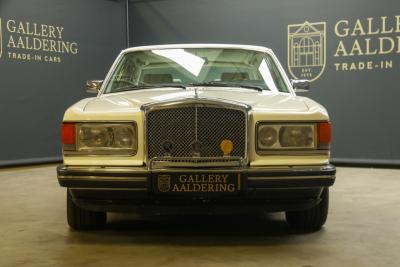 1984 Bentley Eight Saloon &ldquo;Acrylic White over Parchment&rdquo;