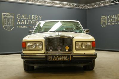 1984 Bentley Eight Saloon &ldquo;Acrylic White over Parchment&rdquo;