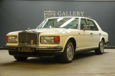 1984 Bentley Eight Saloon &ldquo;Acrylic White over Parchment&rdquo;