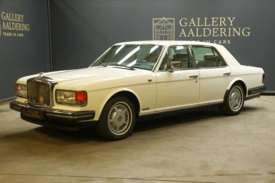 1984 Bentley Eight Saloon &ldquo;Acrylic White over Parchment&rdquo;