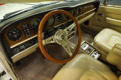 1984 Bentley Eight Saloon &ldquo;Acrylic White over Parchment&rdquo;