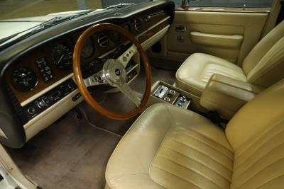1984 Bentley Eight Saloon &ldquo;Acrylic White over Parchment&rdquo;