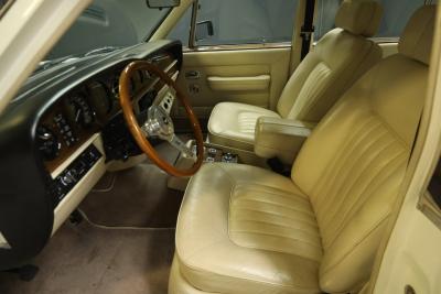 1984 Bentley Eight Saloon &ldquo;Acrylic White over Parchment&rdquo;