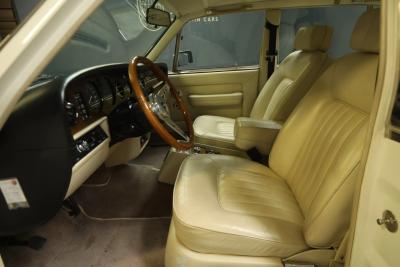 1984 Bentley Eight Saloon &ldquo;Acrylic White over Parchment&rdquo;