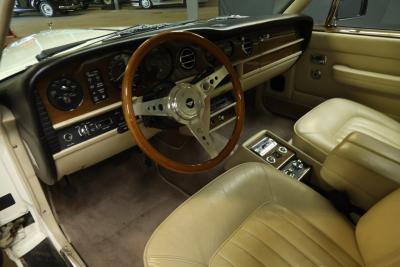 1984 Bentley Eight Saloon &ldquo;Acrylic White over Parchment&rdquo;