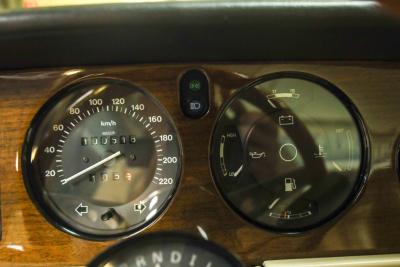 1984 Bentley Eight Saloon &ldquo;Acrylic White over Parchment&rdquo;